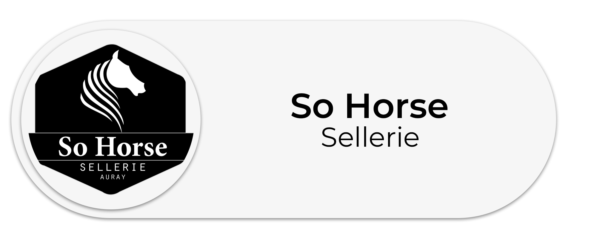 So Horse Sellerie
